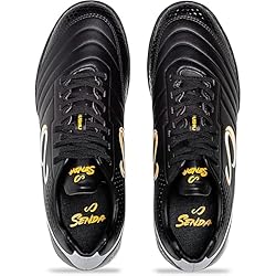 SENDA Ushuaia Academy Turf Shoes, Youth Size 2, Black