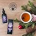 Viking Revolution Beard Oil with Clary Sage for Men - Natural Blend with Argan and Jojoba Oils for Softening, Strengthening, and Moisturizing