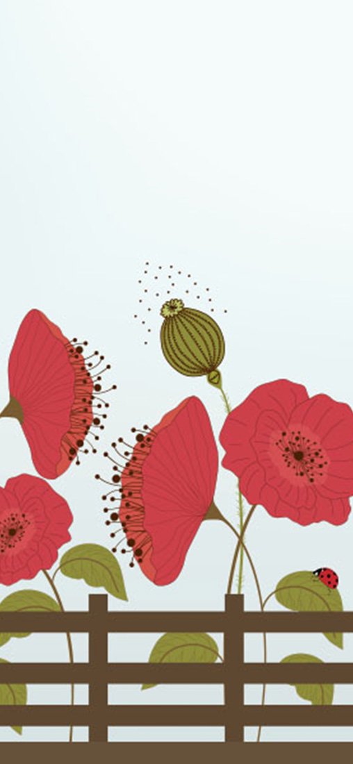 PeelitStickit Kids Pattern Wall Mural ID-003, vinyl