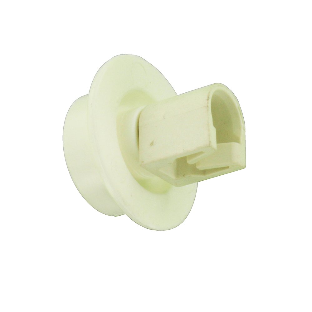 Electrolux Lower Basket Wheel and Support for Zanussi Dishwasher