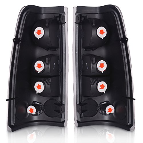 2 Taillights+Chevrolet+Silverado+1999+2006+1999+2002