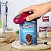 Electric Can Opener, Hands Free Automatic Can Opener for Any Size, Easy to Use Smooth Edge Best Kitchen Gadget for Arthritis and Seniors (NewDesigned)
