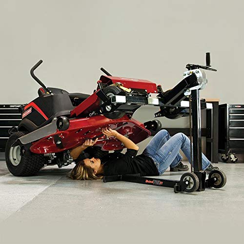 MoJack MJ750XT Pro ZTR & Rider Lawn Mower Lift Jack, 750 lb photo 10