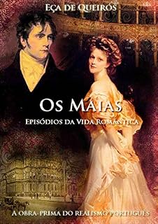 Livro Os Maias: Episódios da vida romântica