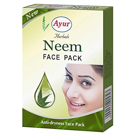 Ayur Neem Face Pack 100gm Pack of 5 