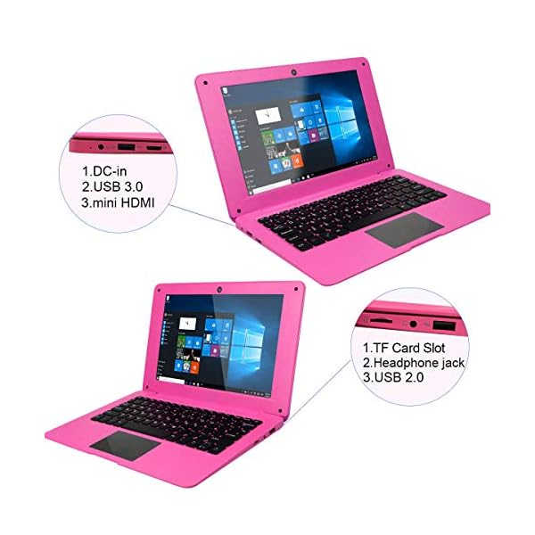 iSTYLE-101-inch-Windows-10-Ultra-Thin-Full-HD-Laptop-2GB-RAM-32GB-Storage-Atom-144Ghz-Quad-Core-USB-30-WiFi-HDMI-Bluetooth-Laptop-AccessoriesLaptop-Bag-Mouse-Mouse-Pad-Headphone iSTYLE 10.1 inch Windows 10 Ultra Thin Full HD Laptop 2GB RAM 32GB Storage [Atom 1.44Ghz Quad Core USB 3.0 WiFi HDMI…