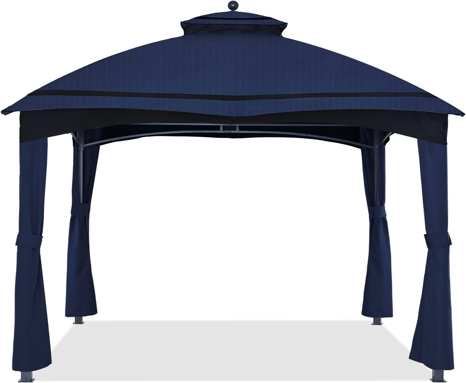 ABCCANOPY Replacement Corner Curtains for Lowe's Allen Roth 10X12 Gazebo #GF-12S004B-1 (Khaki)