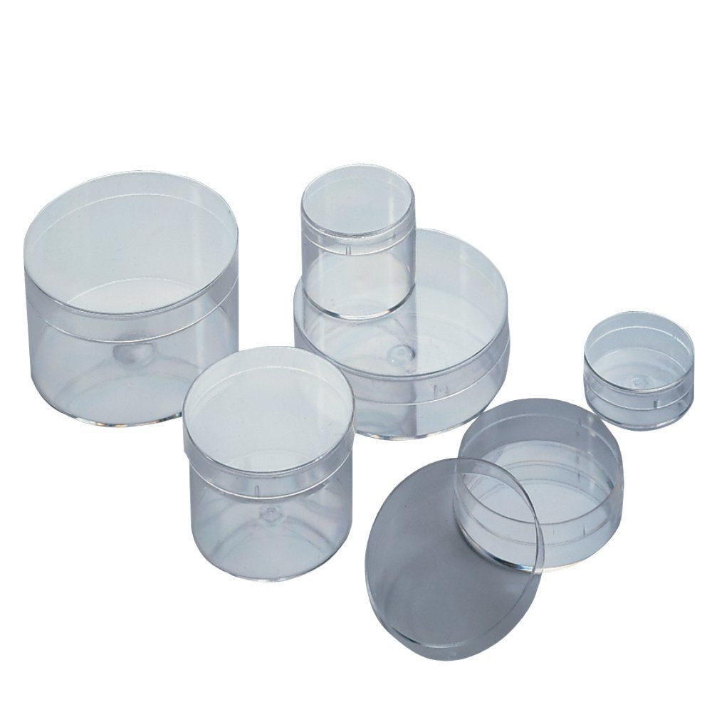 Neolab 2 1509 Round Tins, 90 mm x 35 mm (Pack of 10)
