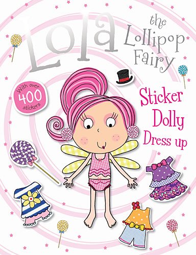 Lola the lollipop fairy sticker dolly dress up