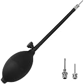 Football Helmet Pump and Inflation Needle Fit for SpeedFlex Riddell &amp;Schutt | Keep for the SpeedFlex Riddell Youth Football Sports Helmet Fast Inflating Airbag to Protect The Head Safely