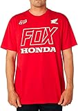 Fox Racing Honda T-Shirt-Dark Red-M