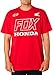 Fox Racing Honda T-Shirt-Dark Red-M
