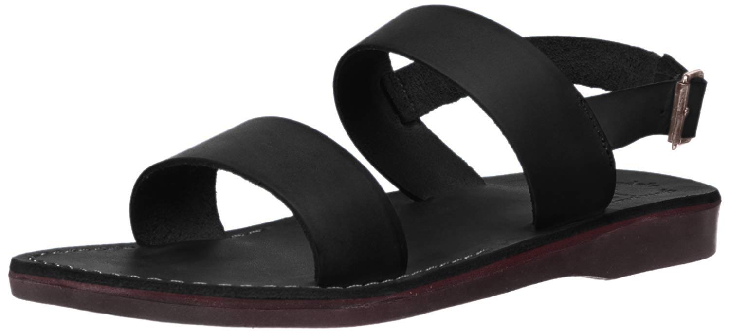 Golan - Leather Two Strap Sandal - Mens Sandals