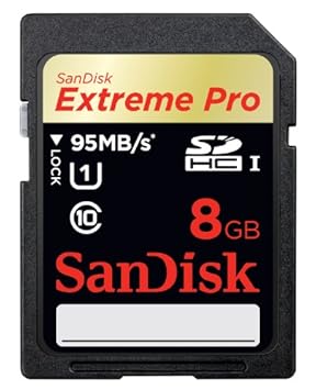 Sandisk Extreme Pro 8gb Uhs 1 Sdhc Memory Card Up To 95mb S Sdsdxpa 008g X46 Buy Online At Low Prices In India Amazon In
