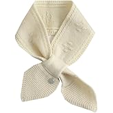 Keridean Women's Winter Scarf Warm Knitted Neck Warmer Scarf for Layering Soft Lightweight Fashion Scarves Accessories Casual