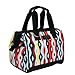 Sachi Fun Prints Insulated Lunch Tote, Style , Wavy Rain