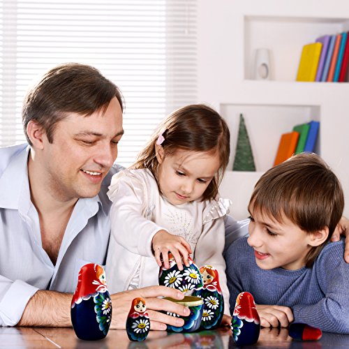 4 Nesting+Dolls+Matryoshka+Matrioskas+Babushka