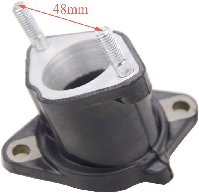 GOOFIT Tuyau D'Admission Droit 27mm – Remplacement Pour Moteurs CG 125cc 150cc 200cc ATV, Dirt Bike, Go Kart