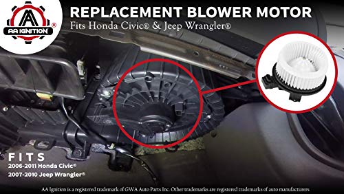 2 Heater+Blower+Motor+79310SNAA01+79310+SNA+A01