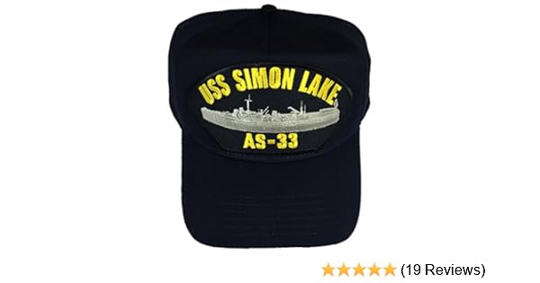 uss simon lake ball cap