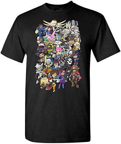 Over-watch Heroes T-shirt