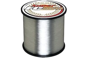 Sunline Super FC Sniper Fluorocarbon Fishing Line, 18 Pound 1200 Yards, Natural Clear