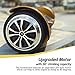 Swagtron T380 App-Enabled Hoverboard with Bluetooth Speaker & Lights, Black