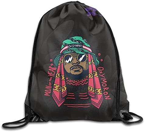 Boomy Fashion SCHOOLBOY Q Head Training Gymsack For Men & Women Outdoor Gym Beach Hiking Use