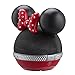 Disney Minnie Mouse Wireless Rechargeable Bluetooth Speaker with Voice Activation works with Siri and Google Now