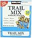 Kirkland Signature Trail Mix Snack Packs, Peanuts, M&M's Candies, Raisins, Almonds, Cashews, 2.5 oz, 18 ct