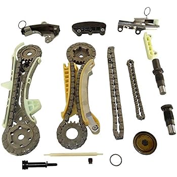 REVO Timing Chain Kit For Ford Mustang, Mercury Grand Marquis 2000-2004 4.6L – Includes Chains, Tensioners, Gears