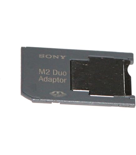 Sony Carte Mémoire Memory Stick Micro (M2) 512 Mo Avec Adaptateur Inclus