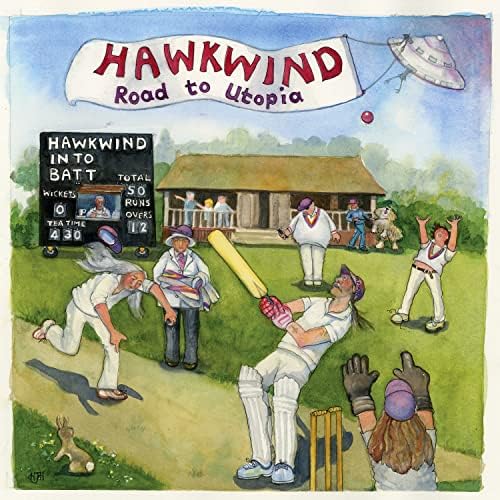 HAWKWIND - It Is the Business of the Future to Be Dangerous