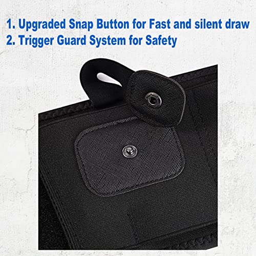 Belly Band Holster for Concealed Carry Waist Gun Holsters for Men and