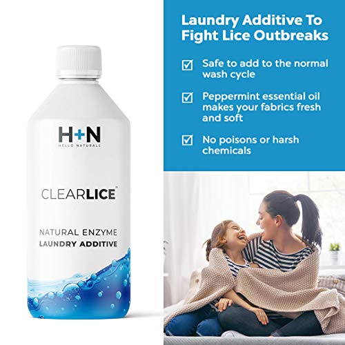 8 oz ClearLice® Lice Laundry Additive Detergent