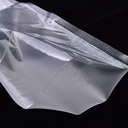 Vacuum Sealer Rolls, Large 5.9"x196.8" and 7.87"x196.8" Sous Vide Bags, Commercial Grade Plastic, Food Vac Storage & Seal, BPA-Free, Microwave & Freezer Safe