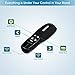 Kylietech Wireless Presenter Remote Control 2.4GHz USB PowerPoint PPT Laser Clicker (Batteries Included)
