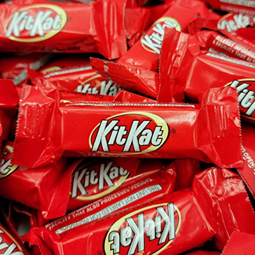 Kit Kat Miniatures Red Crisp Wafers Miniatures Milk Chocolate Candy