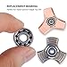 Apsung ADHD Fidget Toy, EDC Hand Spinner Fidget Toy, Finger Spinner, Copper High Speed Up to 6 Mins Spins, ADHD Focus Tri-spinner to Relieves Anxiety and Boredom, Gift Case Package