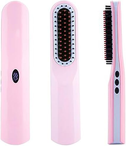 battery operated hot brush