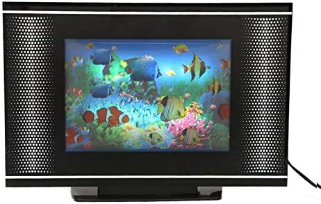 aquarium motion lamp