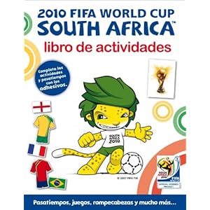 2010 fifa world cup. Libro de actividades