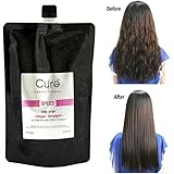 Amazon Com Hair Rebonding Shiseido Professional Crystallizing Hair Straightener H1 Neutralizing Emulsion 2 For Resistant To Natural Hair Beauty