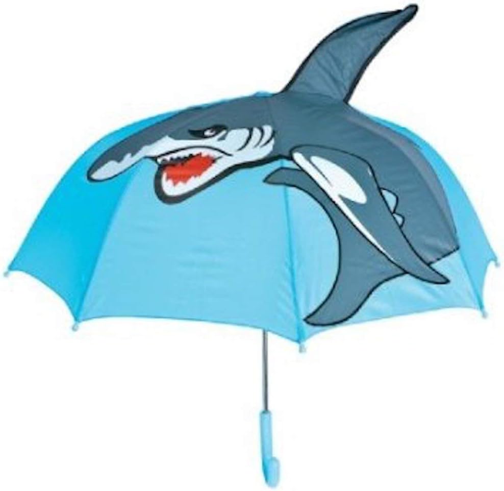 kids shark umbrella