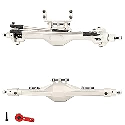 ZXYRC SCX10 CNC Metal Front Rear Straight Complete