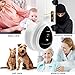 NexGadget Security Mini IP Camera, Baby Monitor Home Surveillance System, Wireless Security Camera With Built In Microphone, One Way Audio, Day Vision only, Motion Detection, Indoor WiFi Camera, White