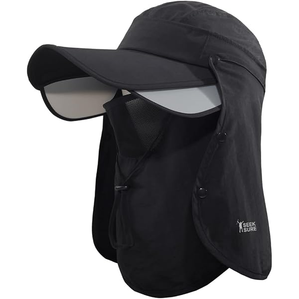 Reflective Hi-Visibility Sun Hat With Wide Brim And Nigeria