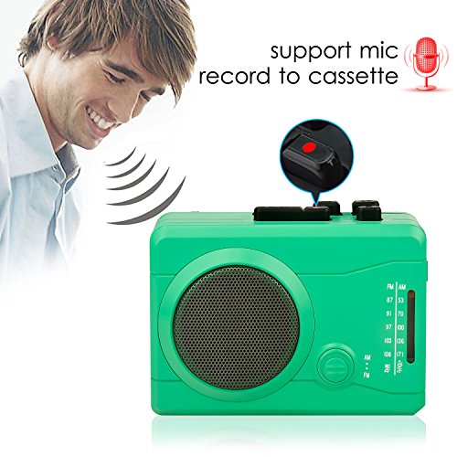 3 DIGITNOW+Cassette+Personal+Recorder+Wireless