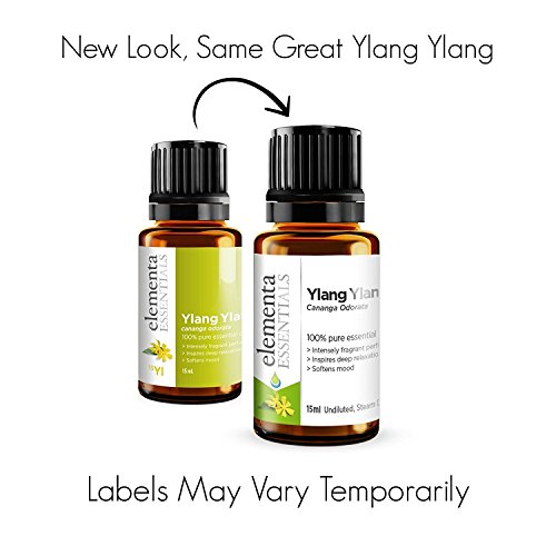 Ylang Ylang Cananga Odorata Essential Oil |100% Pure Therapeutic Grade Undiluted Organic Natural for Aromatherapy Diffuser, Skin and Relaxation