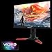 Acer Predator XB271HU bmiprz 27″ WQHD (2560×1440) NVIDIA G-SYNC IPS Monitor, (Display Port & HDMI Port, 144Hz)thumb 1